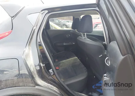 2014 Nissan Juke Sv z USA, uszkodzony, nr VIN JN8AF5MV1ET360569